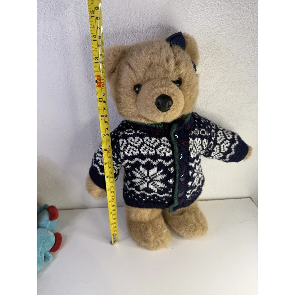 L.L. Bean Vintage Ellie Teddy Bear Douglas Stuffed Plush Animal